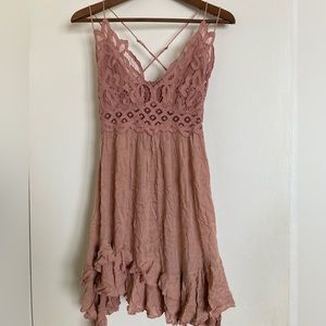 Free People Adella Dress Size Medium